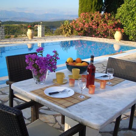 Villa Bacchus Kassiopi Corfu 외부 사진
