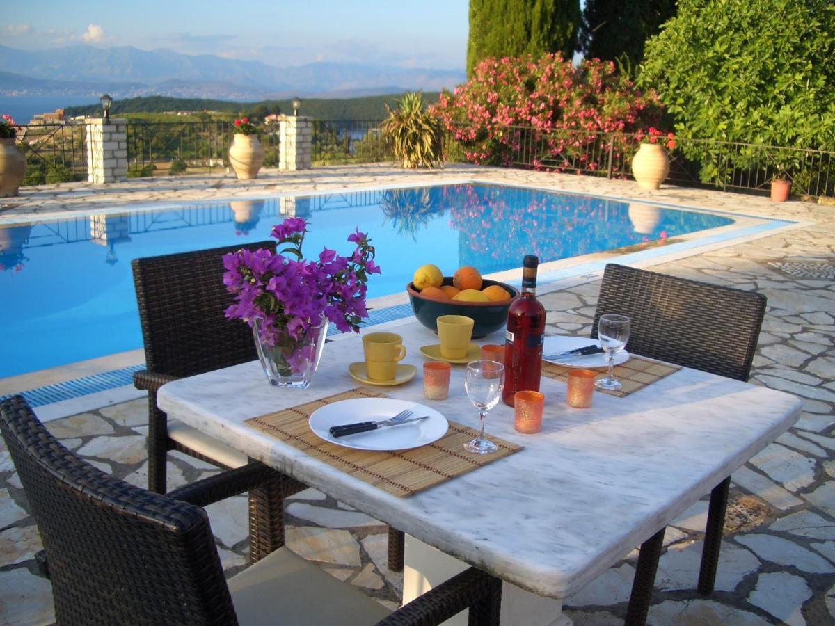 Villa Bacchus Kassiopi Corfu 외부 사진
