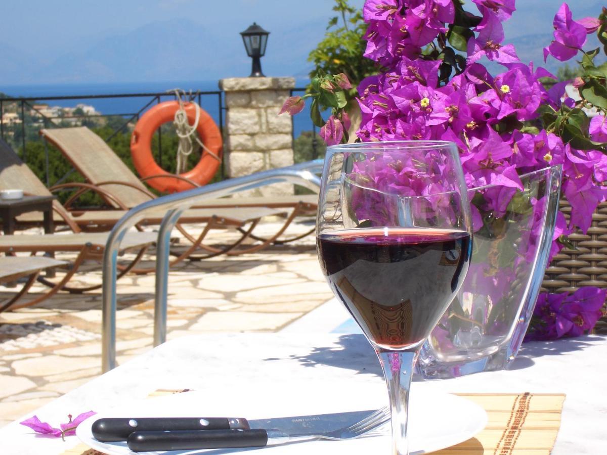 Villa Bacchus Kassiopi Corfu 외부 사진