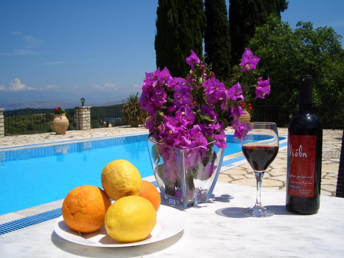 Villa Bacchus Kassiopi Corfu 외부 사진