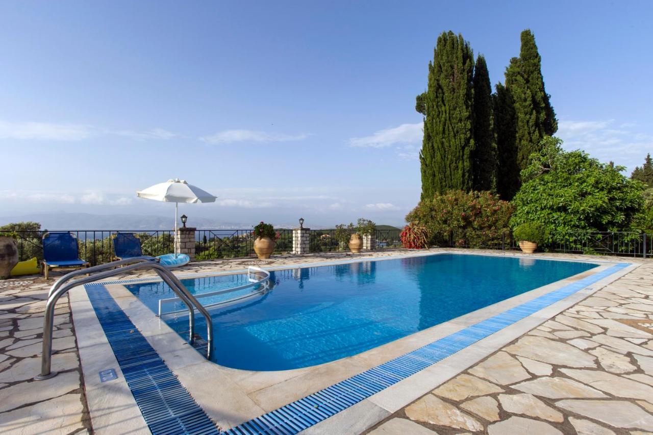 Villa Bacchus Kassiopi Corfu 외부 사진