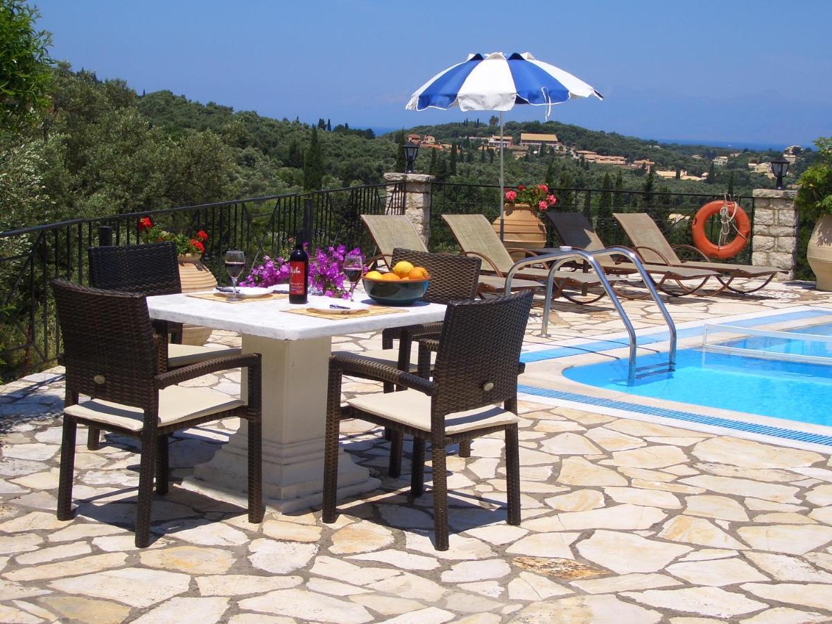 Villa Bacchus Kassiopi Corfu 외부 사진
