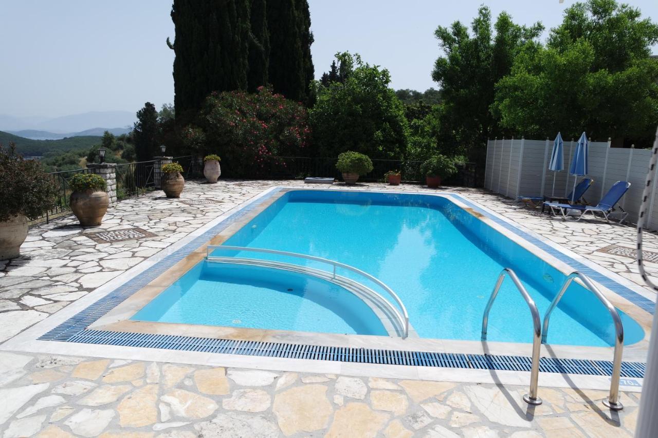 Villa Bacchus Kassiopi Corfu 외부 사진