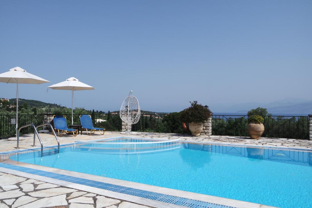 Villa Bacchus Kassiopi Corfu 외부 사진