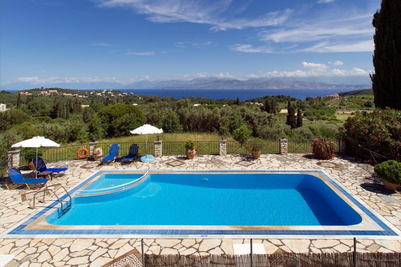 Villa Bacchus Kassiopi Corfu 외부 사진