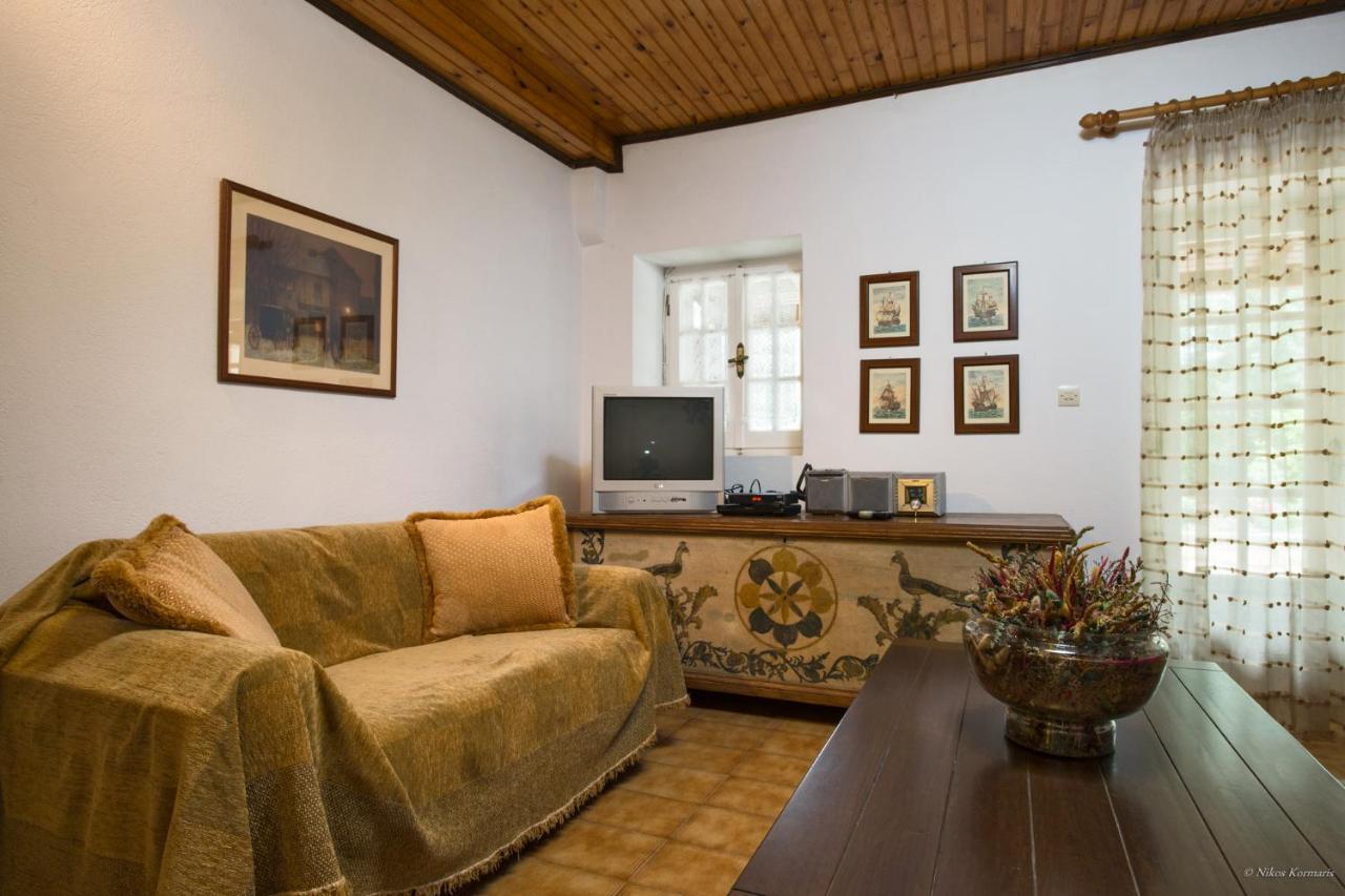 Villa Bacchus Kassiopi Corfu 외부 사진