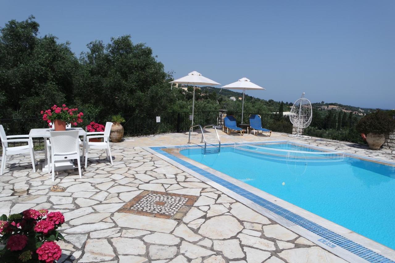 Villa Bacchus Kassiopi Corfu 외부 사진