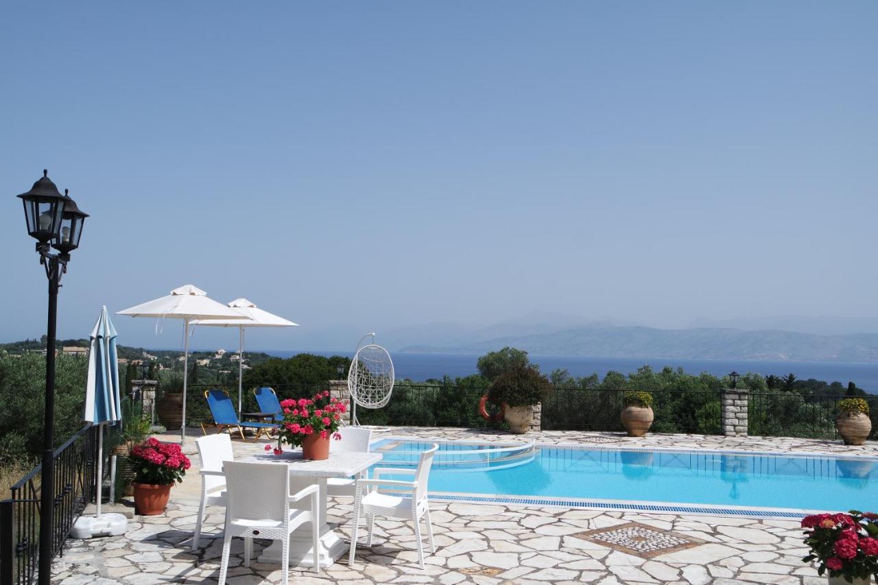 Villa Bacchus Kassiopi Corfu 외부 사진