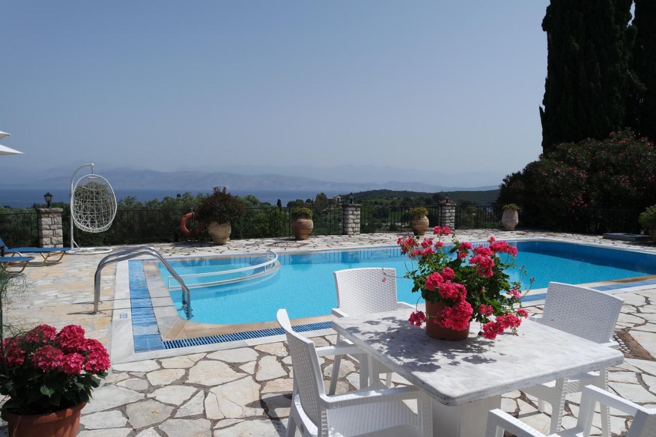 Villa Bacchus Kassiopi Corfu 외부 사진