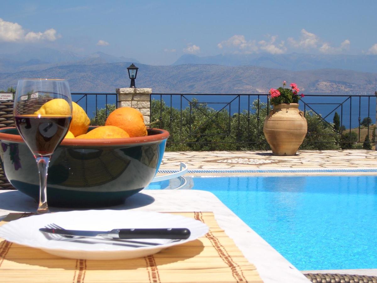 Villa Bacchus Kassiopi Corfu 외부 사진