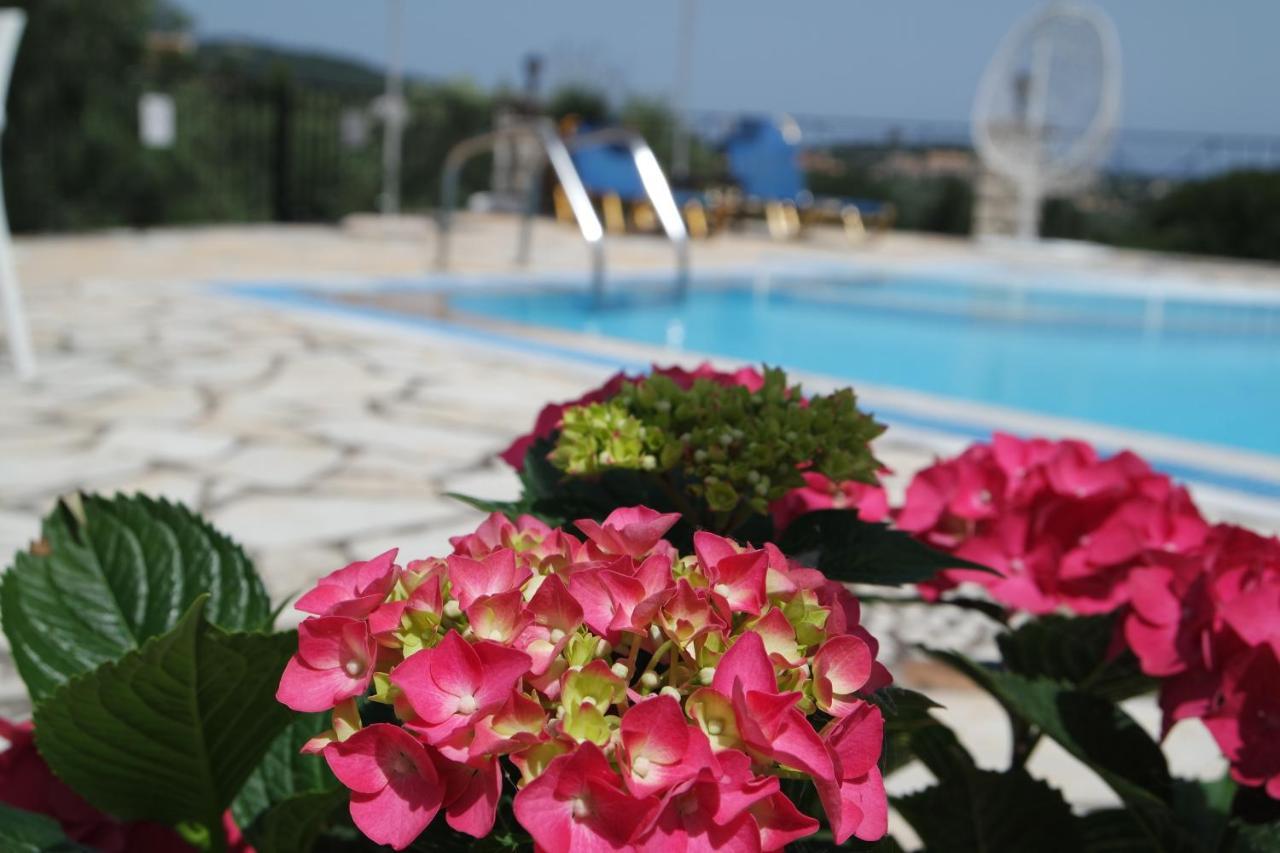 Villa Bacchus Kassiopi Corfu 외부 사진