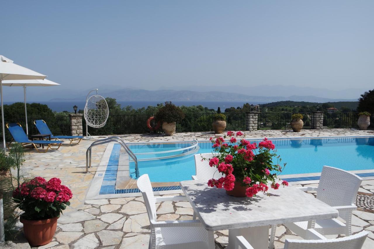 Villa Bacchus Kassiopi Corfu 외부 사진