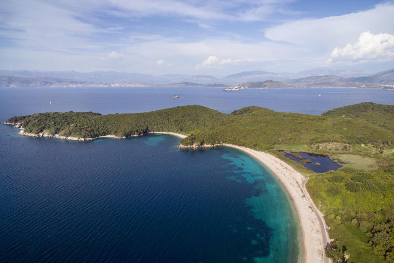 Villa Bacchus Kassiopi Corfu 외부 사진