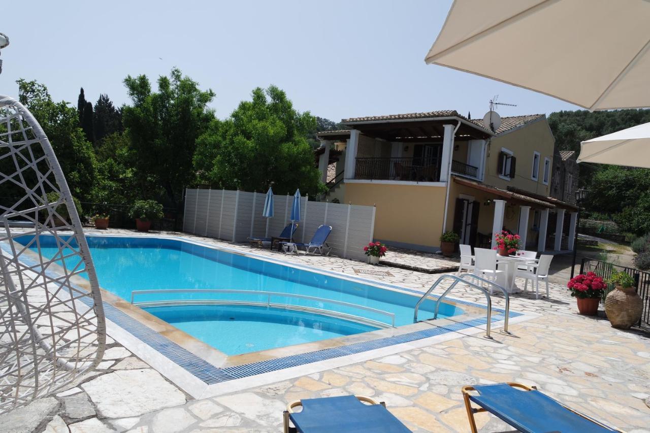 Villa Bacchus Kassiopi Corfu 외부 사진