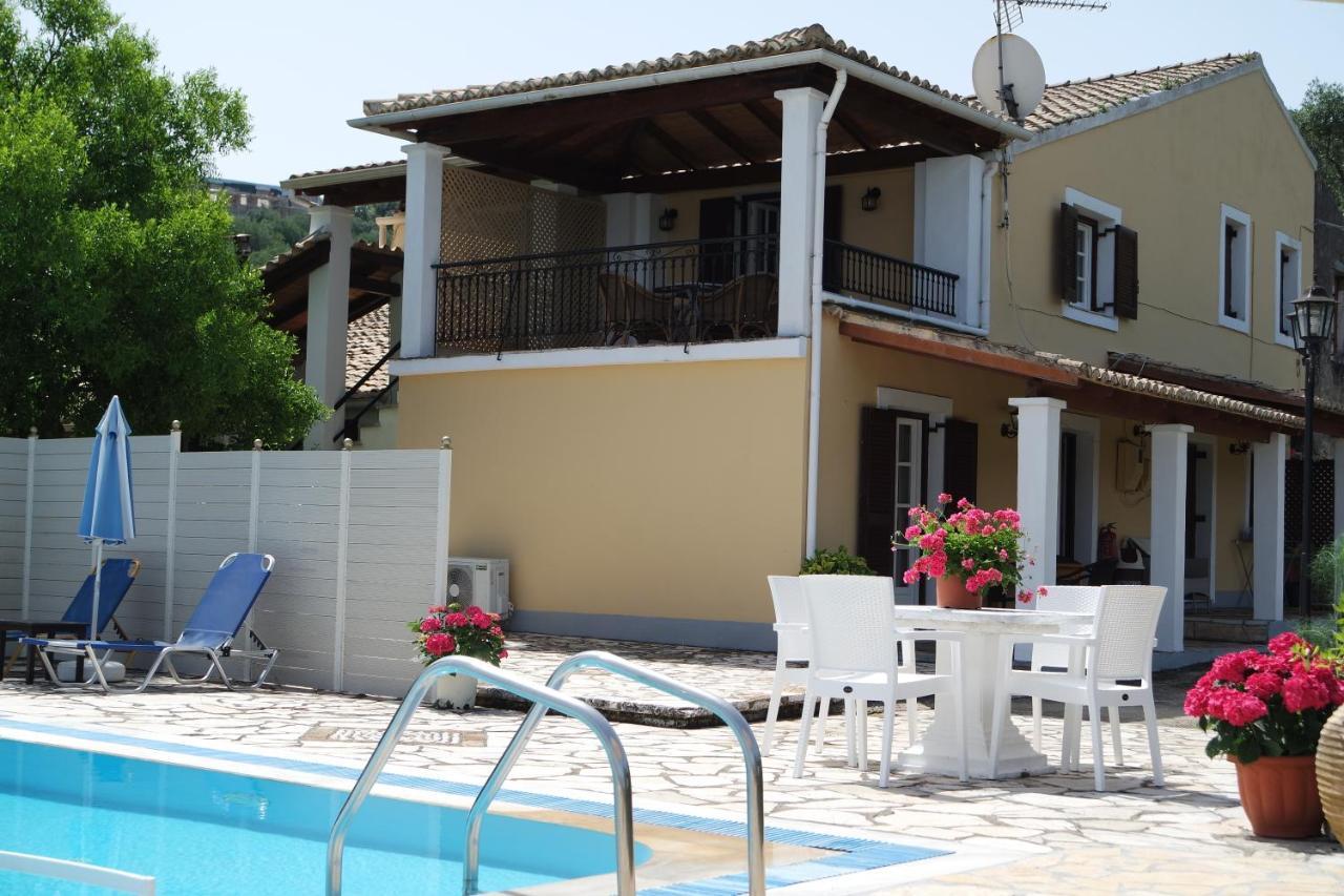 Villa Bacchus Kassiopi Corfu 외부 사진