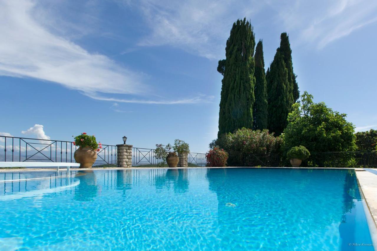 Villa Bacchus Kassiopi Corfu 외부 사진