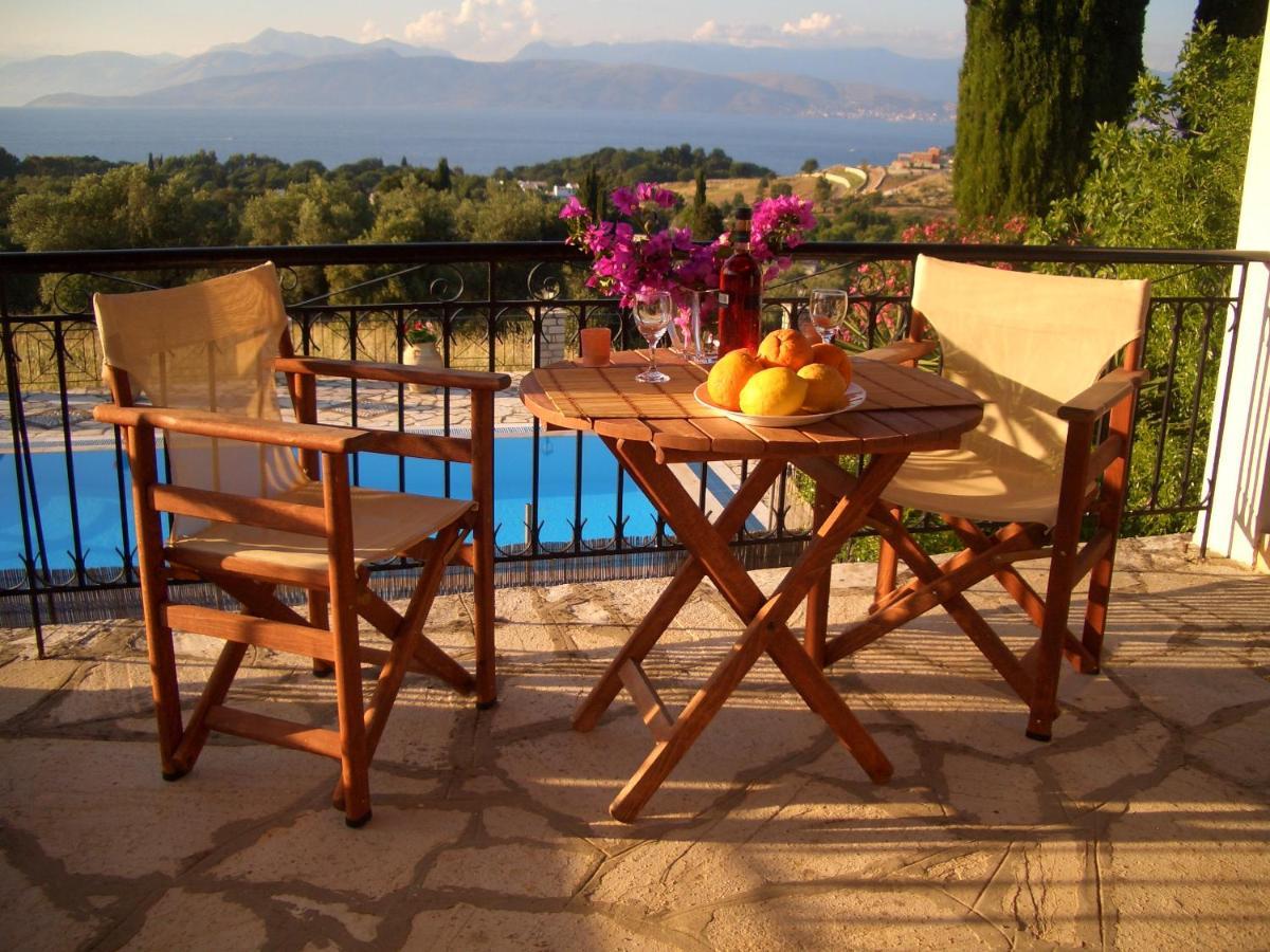 Villa Bacchus Kassiopi Corfu 외부 사진