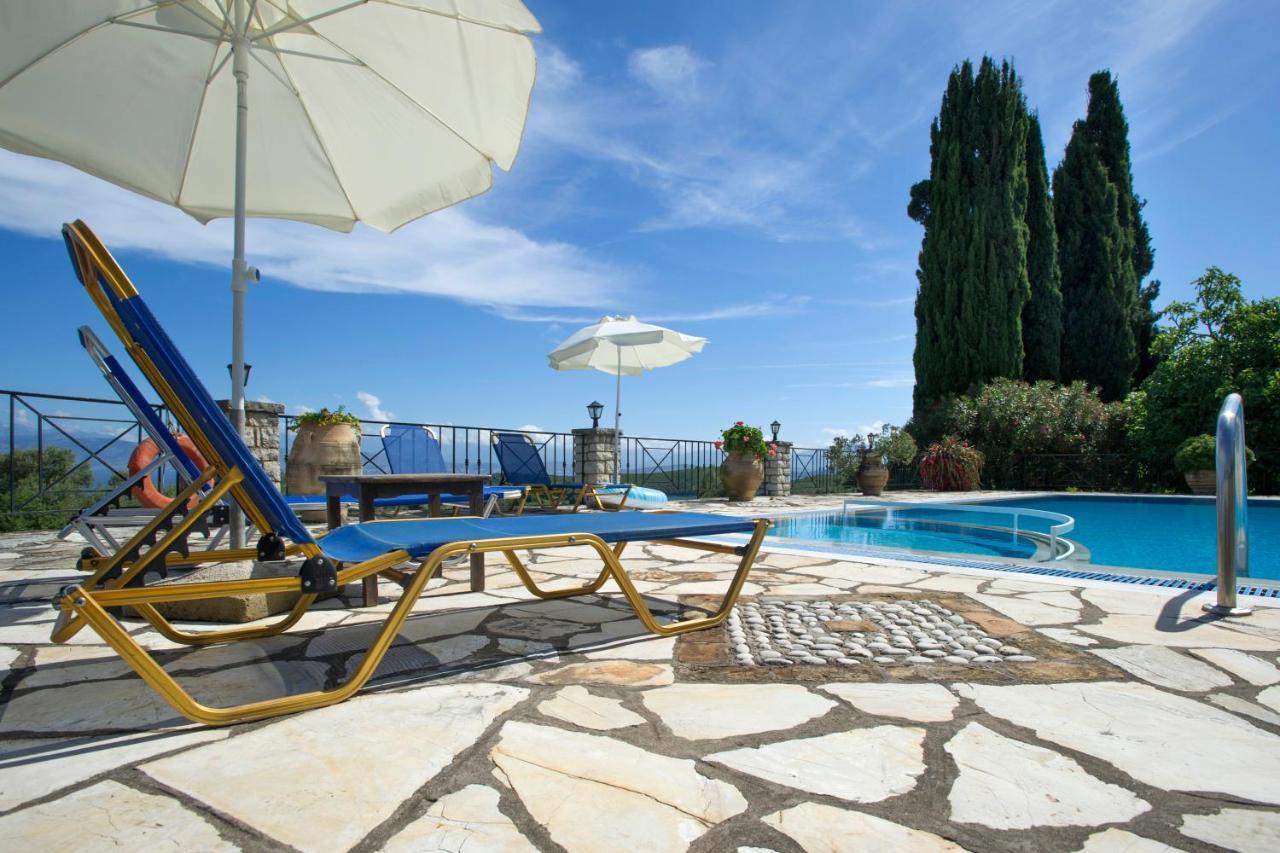 Villa Bacchus Kassiopi Corfu 외부 사진